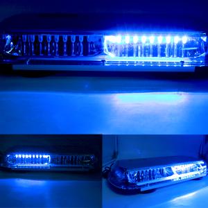 LED 回転灯 青色 ブルー 12V 24V ...の詳細画像1