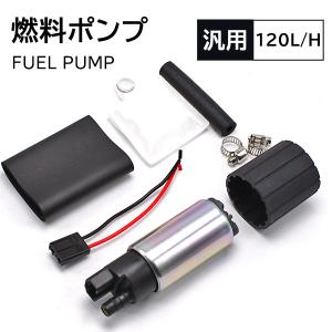 燃料ポンプ フューエルポンプ 汎用 燃ポン 120L/H ポンプ 防音カバーフューエル ポンプ 交換 ホンダ スズキ｜otnetto-store