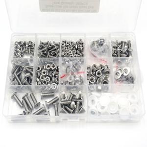 ボルト ナット セット M3 M4 M5 ステンレス 六角穴付きボルト 500本