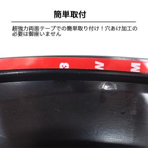 ジムニー JB64W オーバーフェンダー 出幅...の詳細画像5