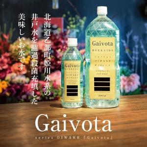 ミネラルウォーター　Gaivota 2L 1箱（6本入）｜otobesousei