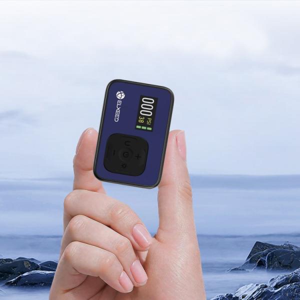 超小型・充電式電動エアーポンプ 常識破りの小ささ！持ち歩きに便利！ ELXEED-SIX（エルシード...