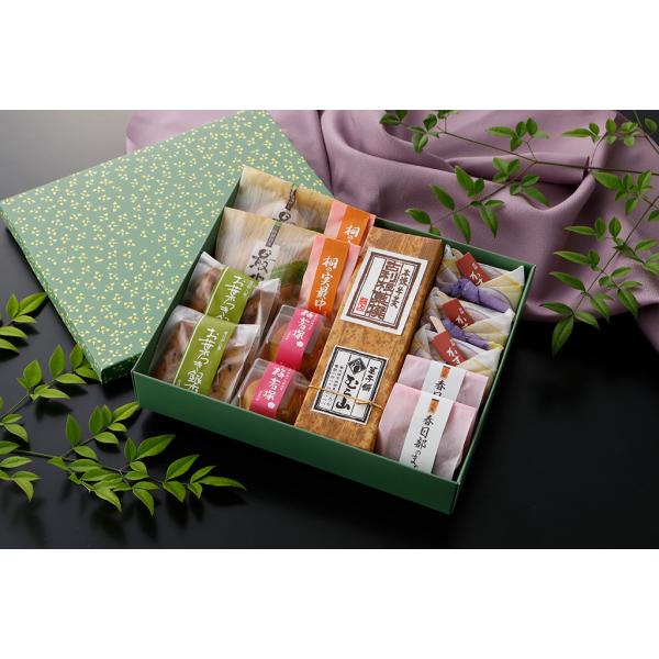 銘菓「むら山」銘菓和菓子詰合わせ（松）