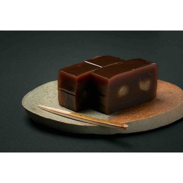 銘菓「むら山」　超高級栗羊羹 松の影