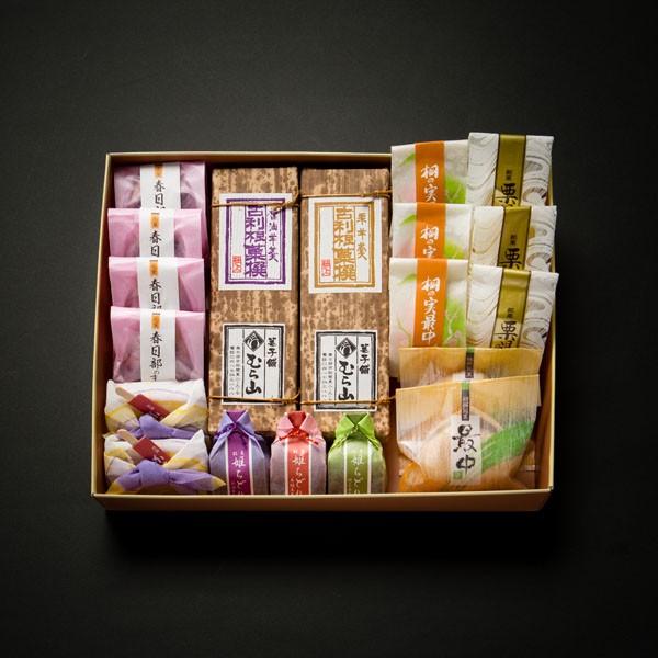銘菓「むら山」　Yahoo!オリジナル　和菓子羊羹　詰め合わせ