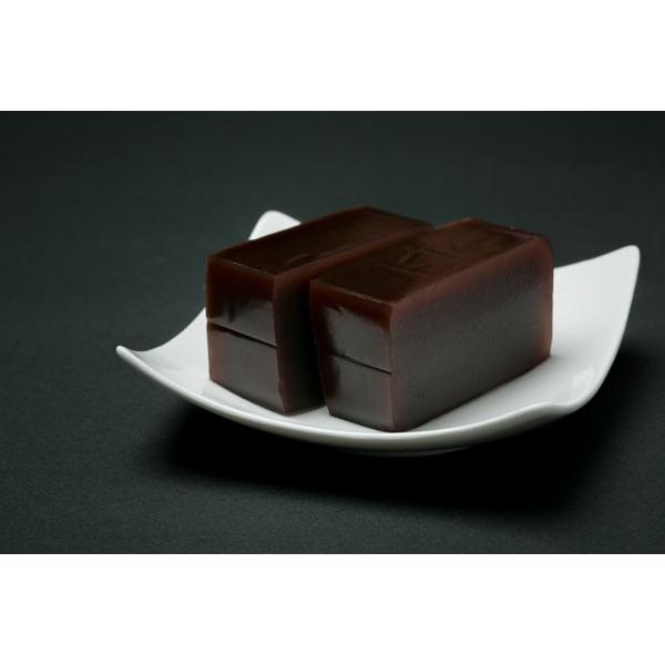 銘菓「むら山」　最高級本練り羊羹（ようかん）