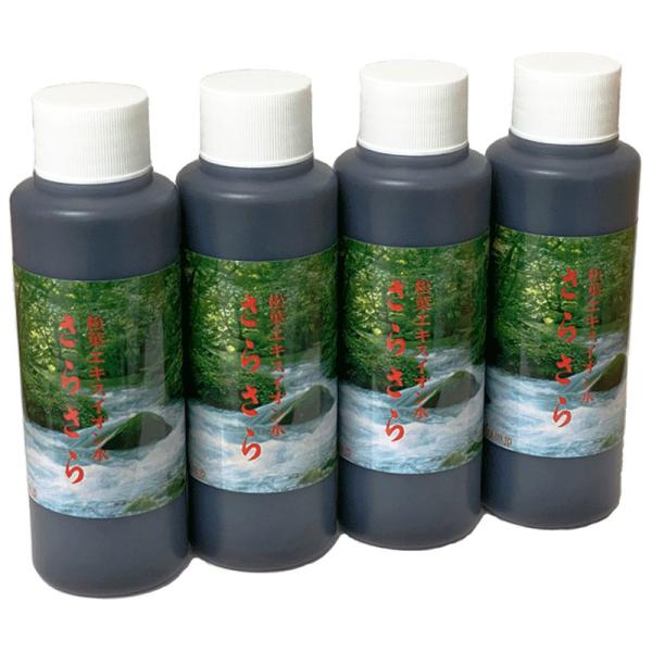 松葉エキスイオン水さらさら 115cc×4本／セット