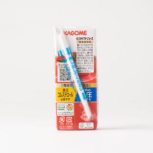 カゴメ トマトジュース 食塩無添加 200ml...の詳細画像4