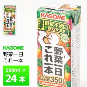 野菜一日これ一本 カゴメ 野菜一日これ一本（紙） 200ml×12本 熱中症