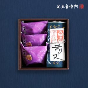 讃岐和三盆糖使用 仏蘭西焼菓子調進所 足立音衛門