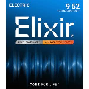 Elixir 【エレキギター弦】Elixir エレキ ギター弦 12152 NANOWEB 