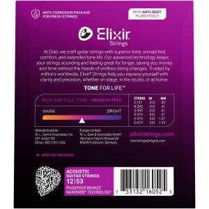 アコースティックギター弦Elixir アコース...の詳細画像1
