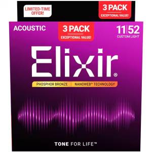 Elixir（エリクサー） 数量限定3セットプロモーションパック