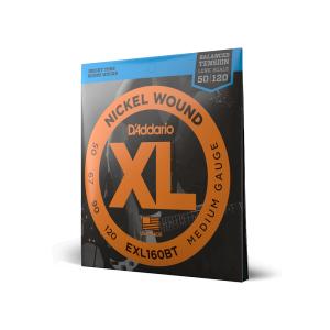 【エレキベース弦】 ダダリオ D'Addario EXL160BT Balanced Tension Medium 50-120 XL NICKEL 正規品｜otogibanashi-fuji