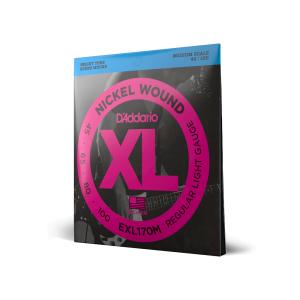 【エレキベース弦】 ダダリオ D'Addario EXL170M Medium Scale 45-100 XL NICKEL ミディアムスケール 正規品