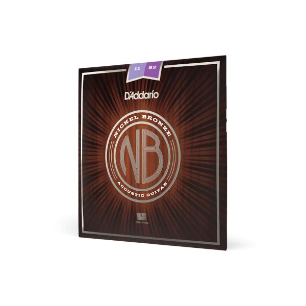アコースティックギター弦 ダダリオ D'Addario NB1152 Nickel Bronze A...