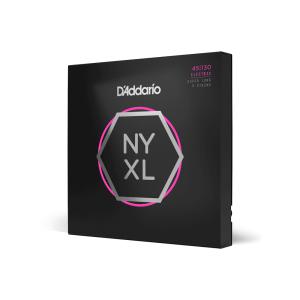 【エレキベース弦】 ダダリオ D'Addario NYXL45130SL Super Long Scale Regular Light 5-String 45-130 スーパーロング ５弦｜otogibanashi-fuji