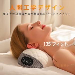 マッサージ器 多機能マッサージ枕 背中 安眠 ...の詳細画像4