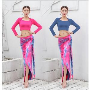 ベリーダンス衣装 セットアップ トップス ロングスカート