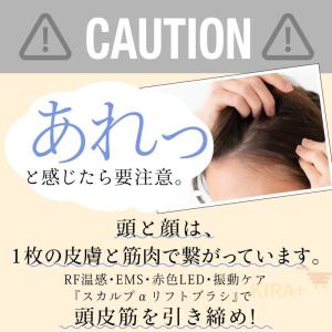 電動頭皮ブラシ コードレス 美顔器 EMS R...の詳細画像2