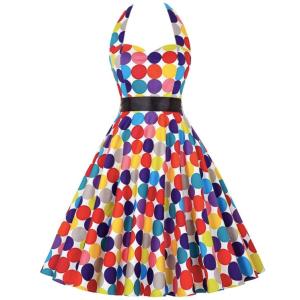 レトロ ワンピース 50年代の商品一覧 通販 Yahoo ショッピング