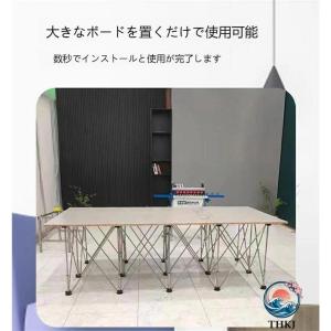 ワークベンチ ステンレス鋼 拡張可能 軽量 組...の詳細画像3