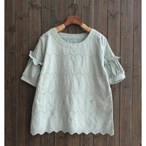 エスニック刺繍ブラウス レディーストップス の商品一覧 ファッション 通販 Yahoo ショッピング