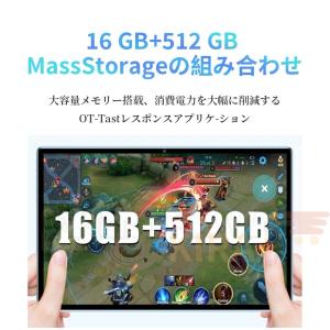 タブレット PC 本体 Android15 1...の詳細画像4