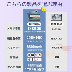 タブレット PC 本体 Android15 1...の詳細画像2
