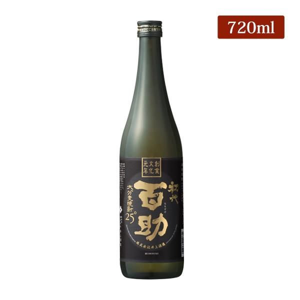 大分麦焼酎 初代百助 黒ラベル 720ml Alc25度 化粧箱なし 井上酒造 大分県日田市の美味し...