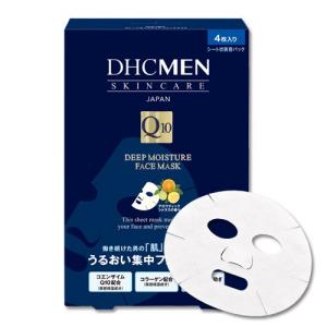 【新品・未開封】DHC MEN ディープモイスチュア フェイスマスク DHC DHC MEN ディープモイスチュア フェースマスク＜シート状美容