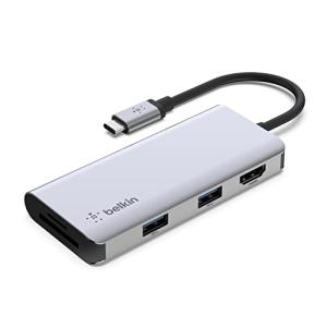 Belkin USB-Cハブ 5-in-1 Youtube編集に 4K@30Hz HDMI出力 動画編集 クリエイター向け Type-Cアダプタ｜otogizakka