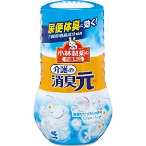 小林製薬の介護用品 介護の消臭元 清潔なせっけんの香り 消臭芳香剤 部屋用 400ml｜otogizakka