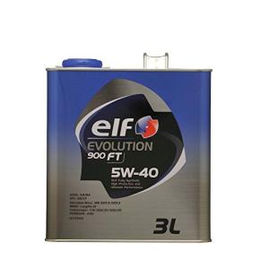 elf（エルフ） 【elf/エルフ】 エンジンオイル EVOLUTION 900 FT 5W-40