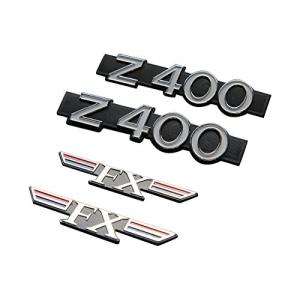 カワサキ（Kawasaki） 純正エンブレム FX 2枚セット 純正パーツ サイド