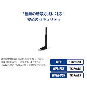 アイ・オー・データ Wi-Fi 無線LAN 子...の詳細画像5