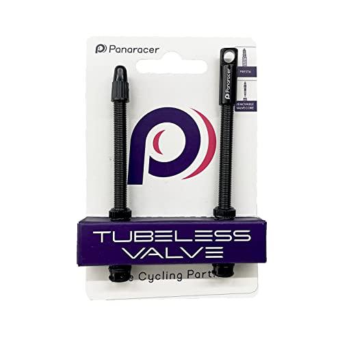 パナレーサー(Panaracer) 用品 チューブレスバルブ 仏式 44mm 60mm 80mm チ...