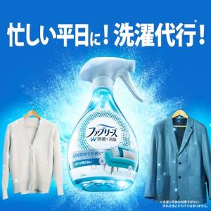 ファブリーズ W除菌+消臭スプレー 衣類・布製...の詳細画像1