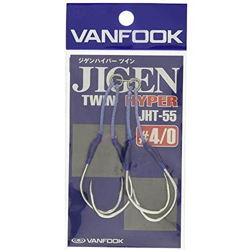 VANFOOK(ヴァンフック) ジゲンハイパーツイン JHT-55#4/0 シルバー