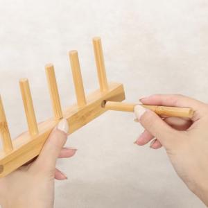 不二貿易 かさばらないディッシュスタンド 組み...の詳細画像2