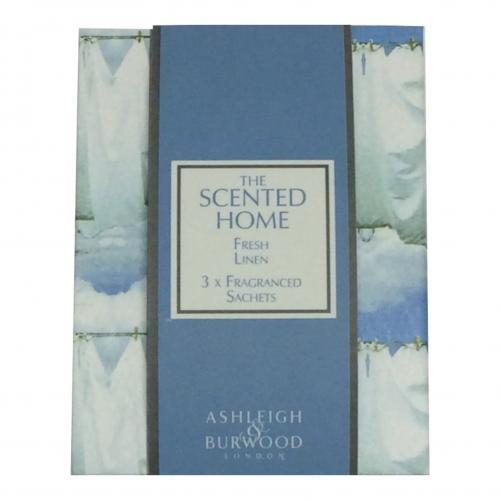 Ashleigh&amp;Burwood サシェ×3個 フレッシュリネン Sachet×3 Fresh Li...