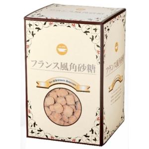フランス風角砂糖 (ブラウン) 箱 1kgの商品画像