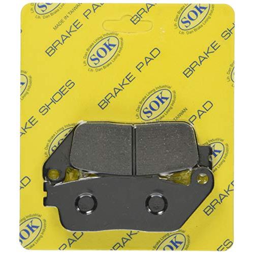 バイクパーツセンター(Bike Parts Center) ブレーキパッド フロント/リア共用 2枚...