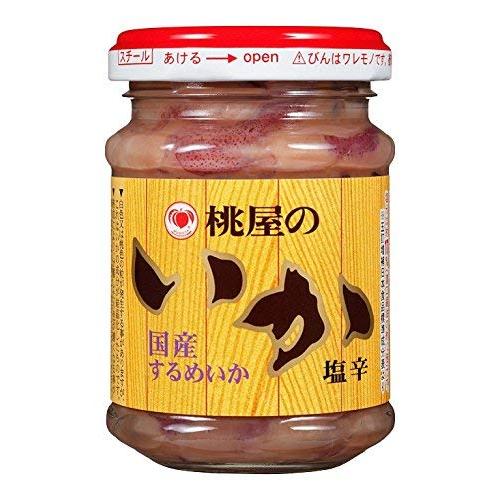 桃屋 いか塩辛 110g【塩辛 国産 するめいか おつまみ 酒の肴 酒のお供 ご飯のお供 いか イカ...
