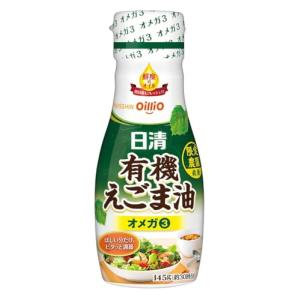 日清オイリオ 日清有機えごま油 145gの商品画像