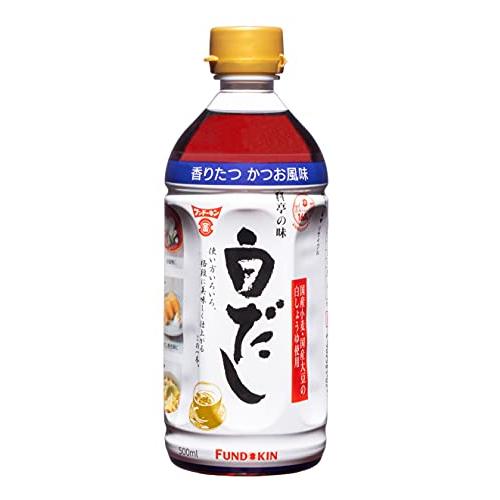 フンドーキン醤油 白だし 500ml ×3本