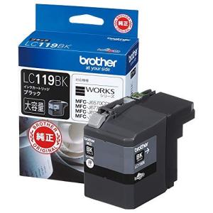 【中古】brother純正インクカートリッジブラック(大容量) LC119BK 対応型番:MFC-J6975CDW、MFC-J6973CDW、MFC-J6770CDW、MFC-J6573CDW 他 ブラザー工業 【brother純正】インクカートリッジブラック(大容量