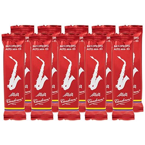 バンドーレン アルトサクソフォンリード ジャバ・ファイルド・レッドカット(JAVA FILED RE...