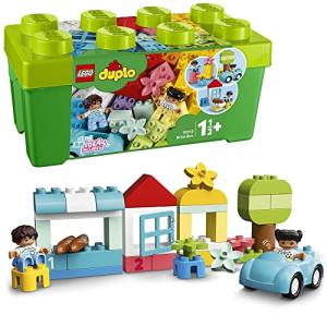 レゴ(LEGO) デュプロ デュプロのコンテナ デラックスセット 幼児向け 初めてのレゴブロック 1才半以上向けおもちゃ 10913｜otogizakka