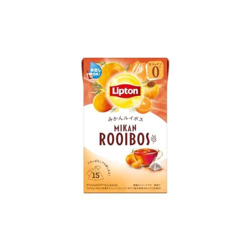 リプトン みかんルイボス ティーバッグ [ノンカフェイン 水出し] 15袋